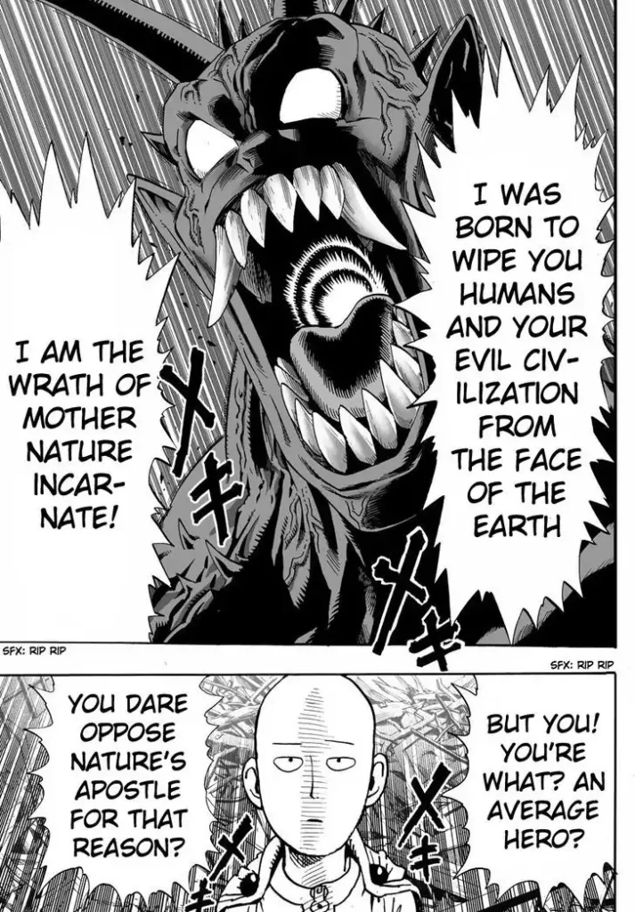one punch man ch1 page16